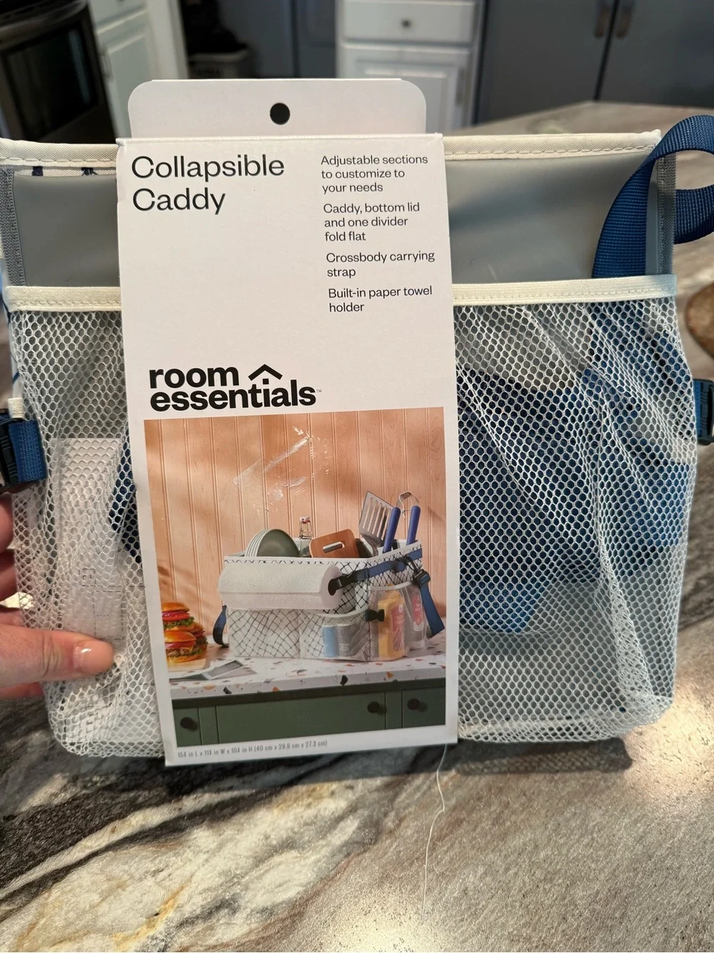 Room Essentials compact mesh